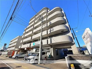 青葉レジデンス【4階】の外観