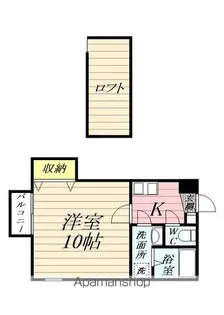 神奈川県横浜市保土ケ谷区初音ケ丘【アパート】の間取り