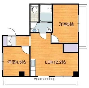 佐藤ビル【301号室】の間取り
