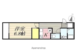アイフラット【2階】の間取り