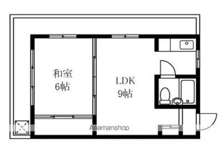 メゾン玉穂【3階】の間取り