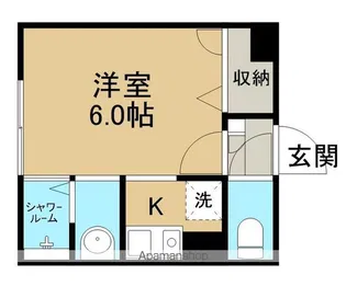 ロッシェル相模原3【1階】の間取り
