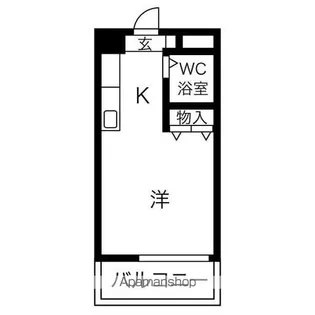 メゾン・ド・ティセ【2階】の間取り