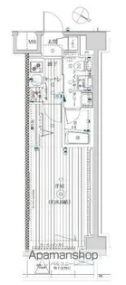スプレスター志村坂上【6階】の間取り