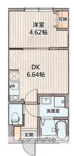 Agrande Tachikawa(エイグラン立川)【1階】の間取り