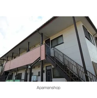 スカイビレッジ【2階】の外観