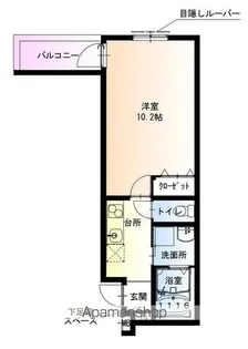 フジパレス堺鳳駅北ウエスト【1階】の間取り