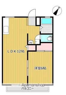 サンプレジオ鹿島【2階】の間取り