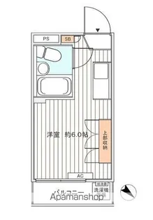 メゾン ド ポリピエ【105号室】の間取り