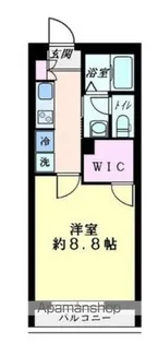 IP STAGE東神奈川【1階】の間取り