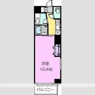 セントフィオーレ上名古屋【5階】の間取り