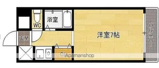 ロマネスクフィオレ香椎【310号室】の間取り