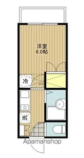 ネオタウンA【104号室】の間取り