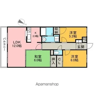 日本泉ビル【11階】の間取り