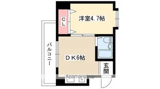 アーバン藤里【3階】の間取り