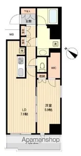 HF両国レジデンス【9階】の間取り