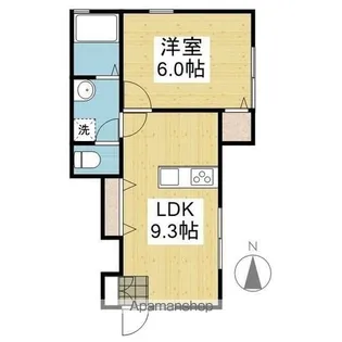 BELGRAVIA DOIDA SQUARE【.103号室】の間取り