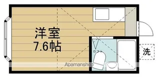 メゾン・ド・ロワール戸田【206号室】の間取り