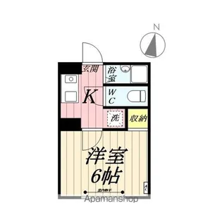 エコ・ライズⅡ【102号室】の間取り