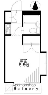 エクセリア・ノギ【1階】の間取り