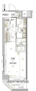 セジョリ早稲田WEST【3階】の間取り