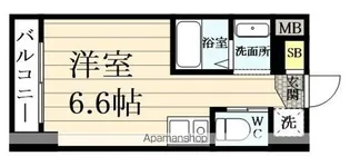 令和ライフ北目町【6階】の間取り