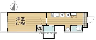 クラブレジデンス東青梅【2階】の間取り