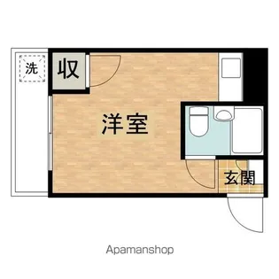DGマンション【1階】の間取り