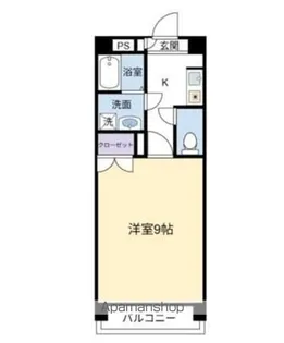 エトワールS・K【102号室】の間取り