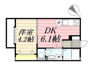 AQUE24【1階】の間取り