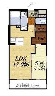 エクシード三方原Ⅰ(南棟)【1階】の間取り