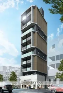 PARK RESIDENCE HARAJUKU【2階】の外観