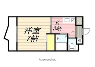 TJハイツ住吉【4階】の間取り