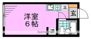 三幸ビル【5階】の間取り