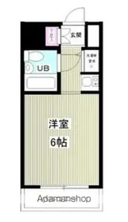 ヒルトップ 横浜【304号室】の間取り