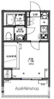KEIAI RESIDENCE 小岩【3階】の間取り