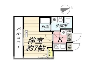 SHOKEN RESIDENCE横浜鶴見Ⅱ【1階】の間取り