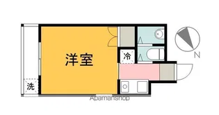 レジェンド落合【301号室】の間取り