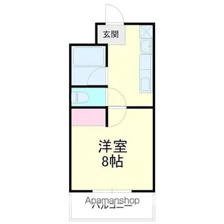 ラ・セフィーロⅡ【3階】の間取り