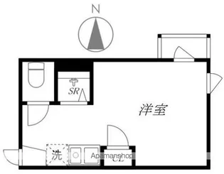 レジデンス中野新橋【3階】の間取り