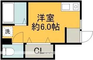 マティコートつつじヶ丘【1階】の間取り