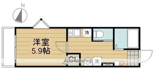 クラブレジデンス東青梅【1階】の間取り