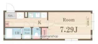 レネシア【2階】の間取り