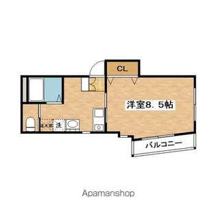グランディール【2階】の間取り