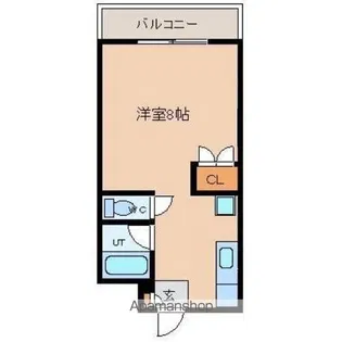 パラッツォモリⅡ【2階】の間取り