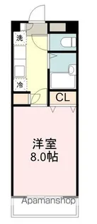 グランドパレス長町【2階】の間取り