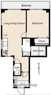 村田ビル【1階】の間取り