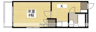 MICHIROOM長束【4階】の間取り