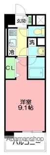 DEARS(ディアーズ)【6階】の間取り