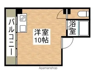 岡崎第6ビル【202号室】の間取り